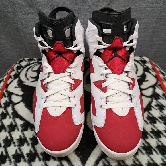 %Size 10.5 Nike Air Jordan 6 Retro Carmine CT8529-106 Men Sneakers AJ18 main image 12